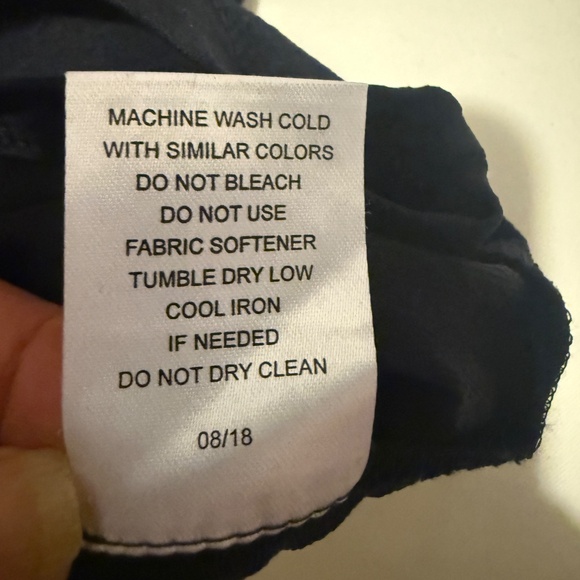 IBKUL Short Sleeve 1/4 Zip Shirt Women's XL Black UPF 50 - Picture 7 of 7